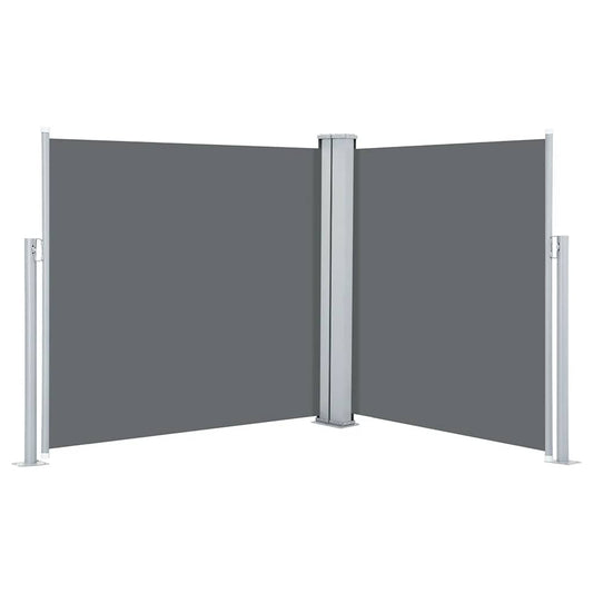 Vidaxl Toldo Lateral Retráctil Gris Antracita 120x600 Cm_0