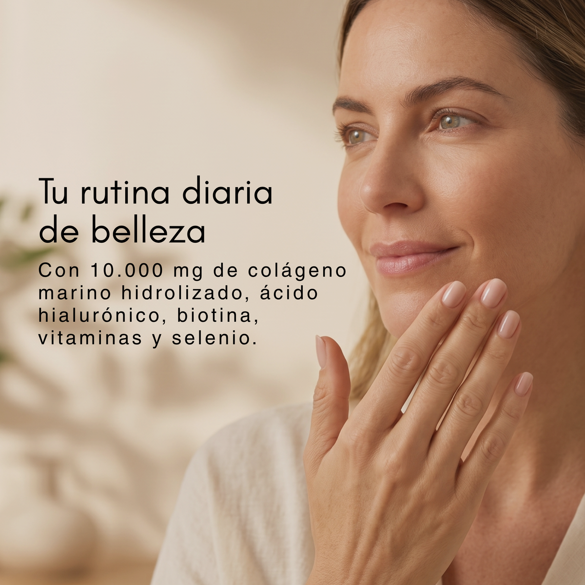 Colágeno Marino Avitz 10.000 mg Líquido 500 ml con Ácido Hialurónico, Biotina y Vitamina C – Beauty Complex_1