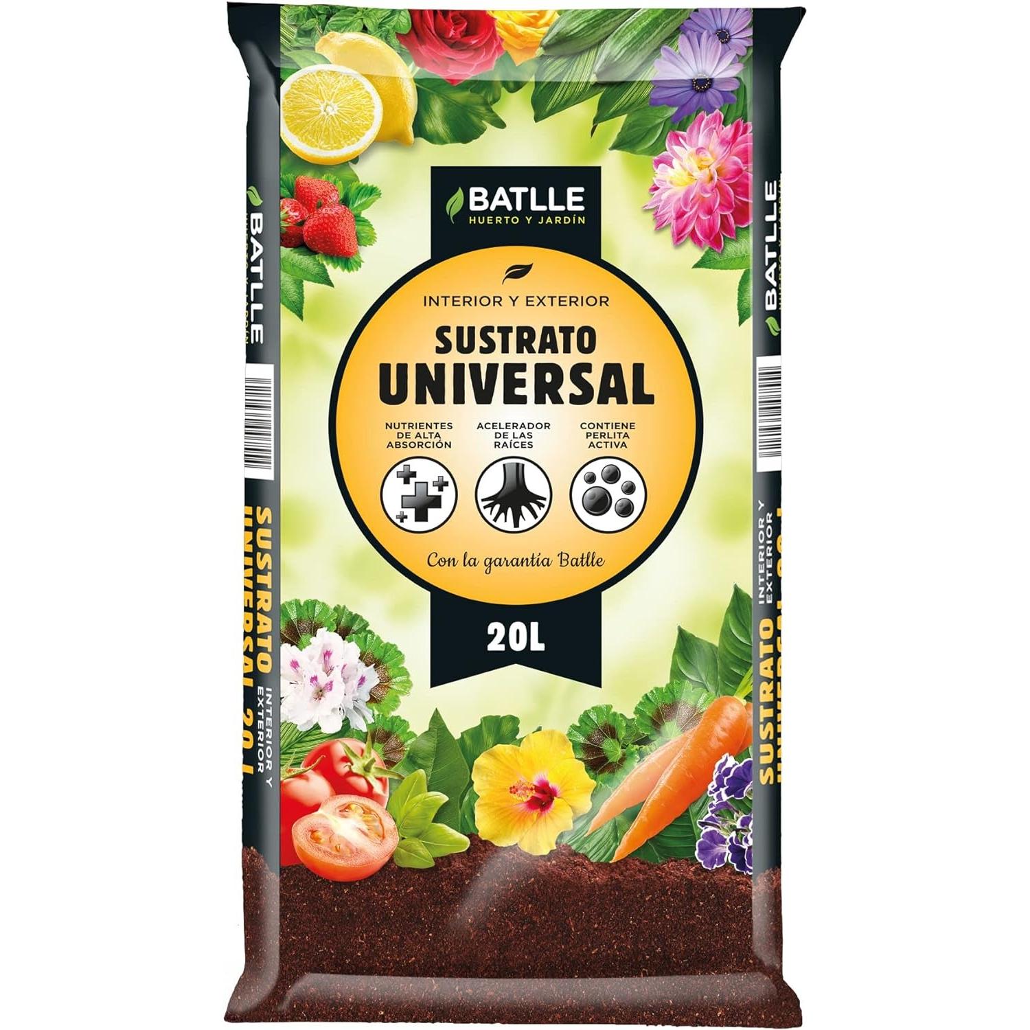 Sustrato Universal Batlle 20 L