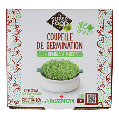 Bol para germinar con rejilla de plástico GermLine