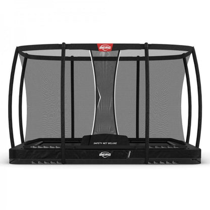 Cama Elastica Berg Inground Ultim Champion 330 + Red Deluxe Negro._0