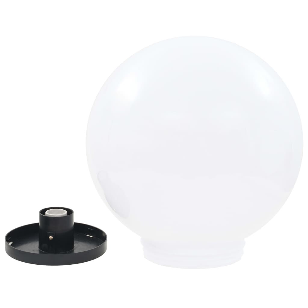 Vidaxl Lámparas De Bola Led 4 Unidades Esféricas Pmma 40 Cm_4