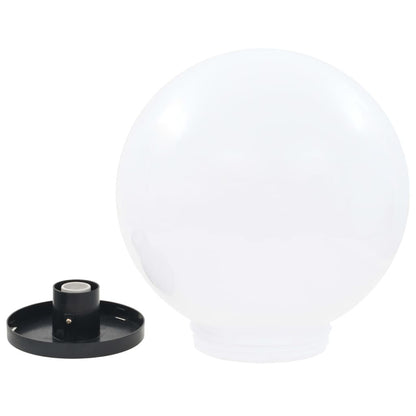 Vidaxl Lámparas De Bola Led 4 Unidades Esféricas Pmma 40 Cm_4