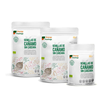 Semillas de cáñamo sin cáscara BIO (al vacío) Energy Feelings 500 g
