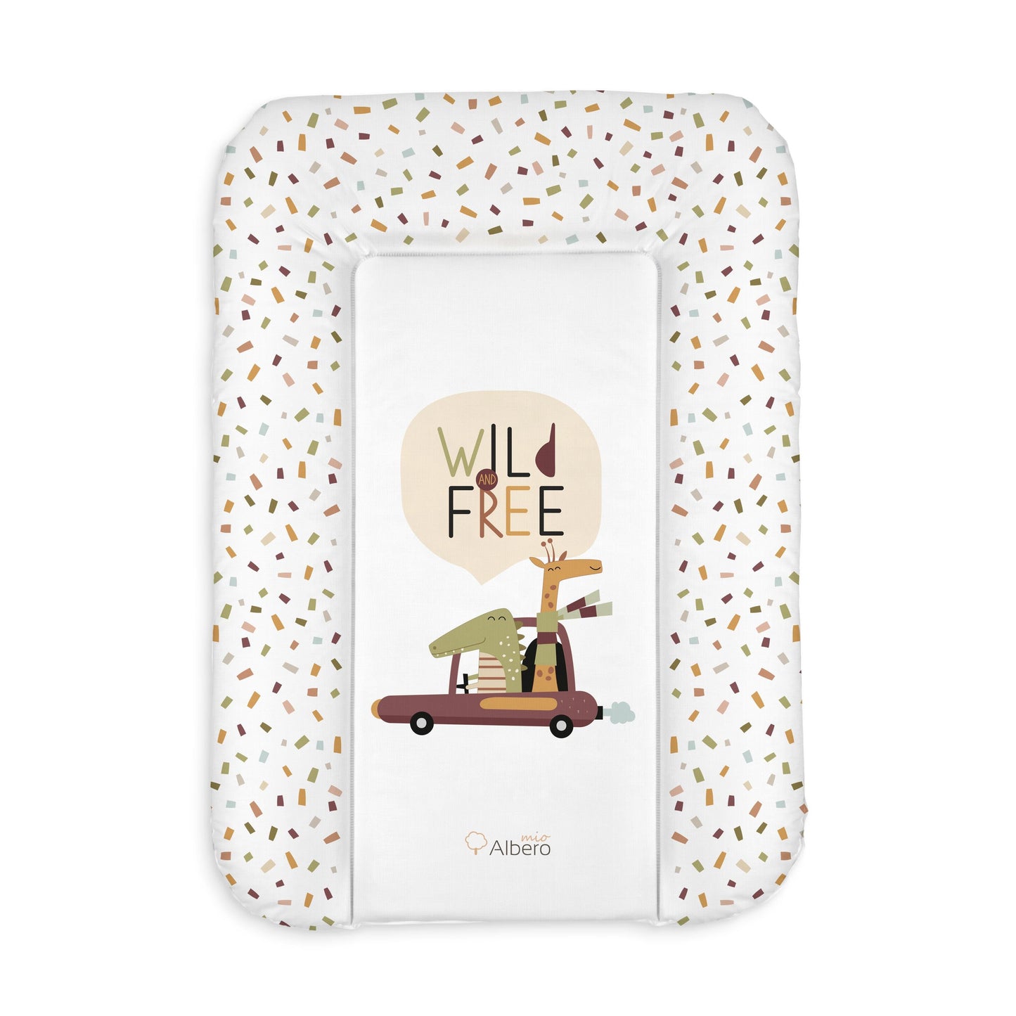 Cambiador Blando Para Comoda 70x50 Wild Free