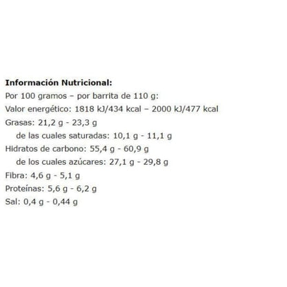 Flap Jack 110 Gr 1 Ud Chocolate_1