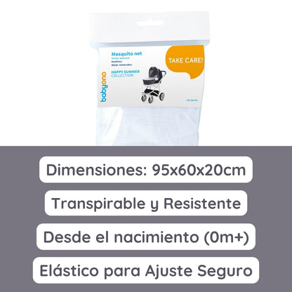 Mosquitera Universal Para Cochecito Y Capazo_3