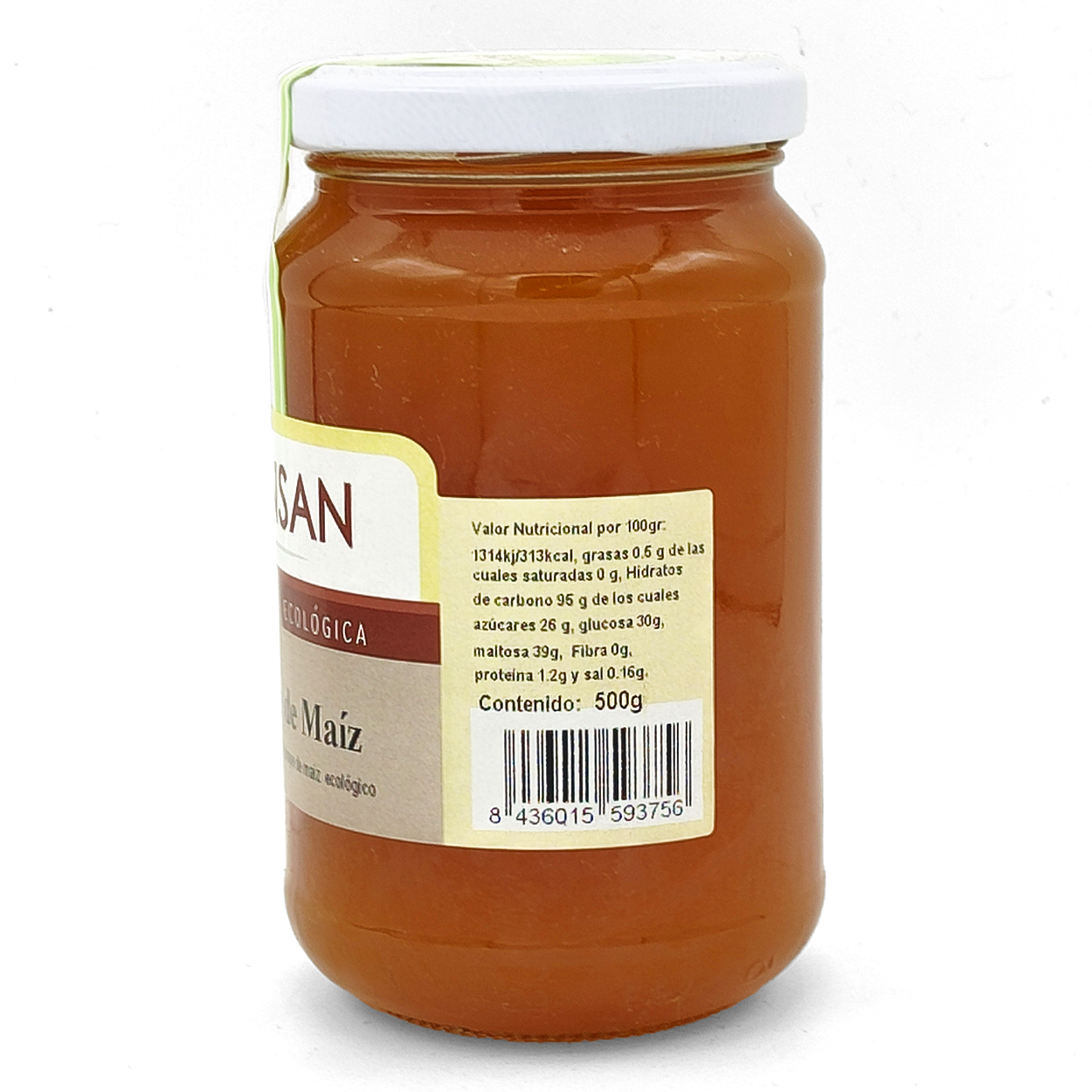 Sirope De Maíz Eco Bionsan 500gr_2