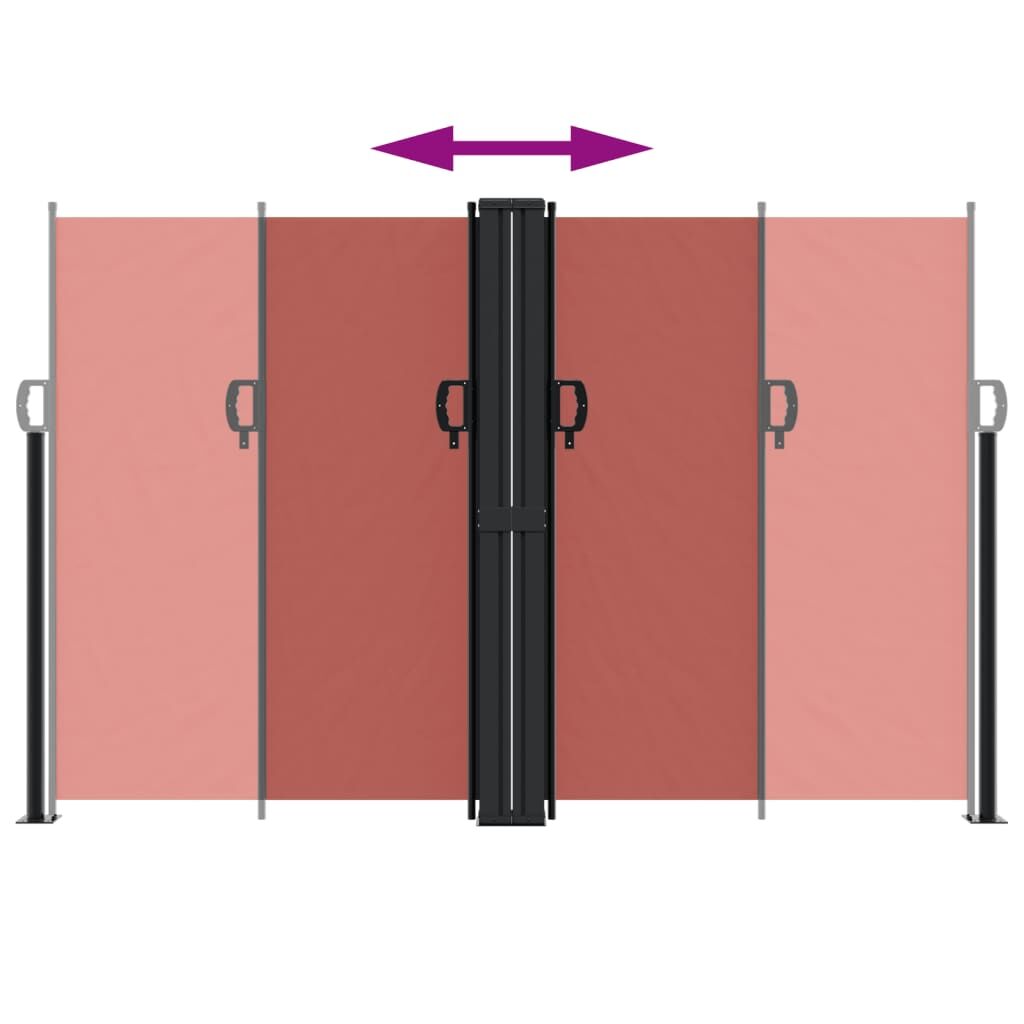 Vidaxl Toldo Lateral Retráctil Terracota 160x1200 Cm_4