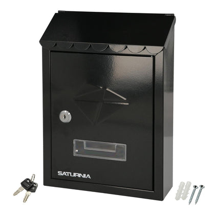 Buzon Exterior Residence 205 X 300 X 70 Mm. Negro