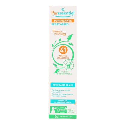 Spray aereo purificante 41 aceites esenciales 200 ml