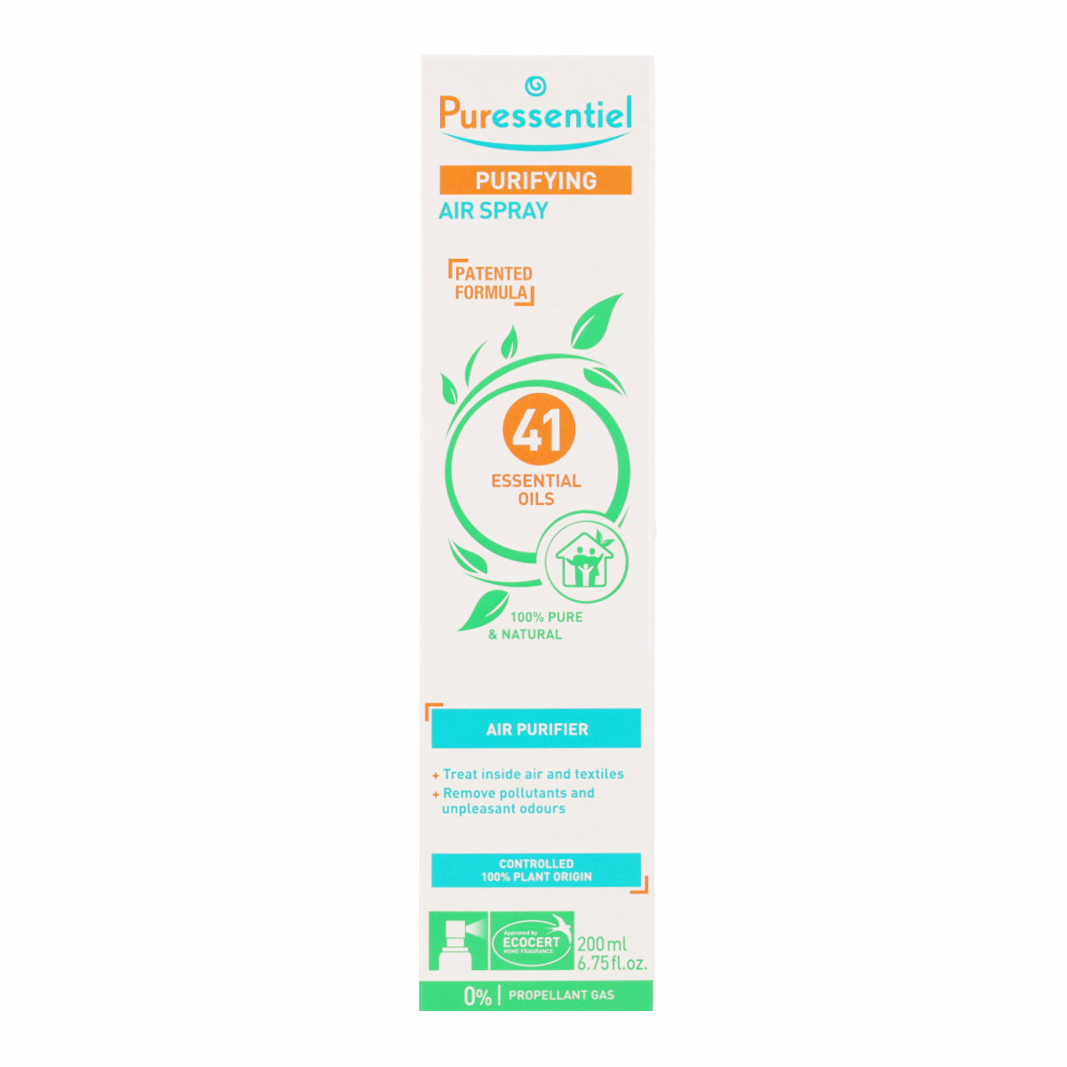 Spray aereo purificante 41 aceites esenciales 200 ml