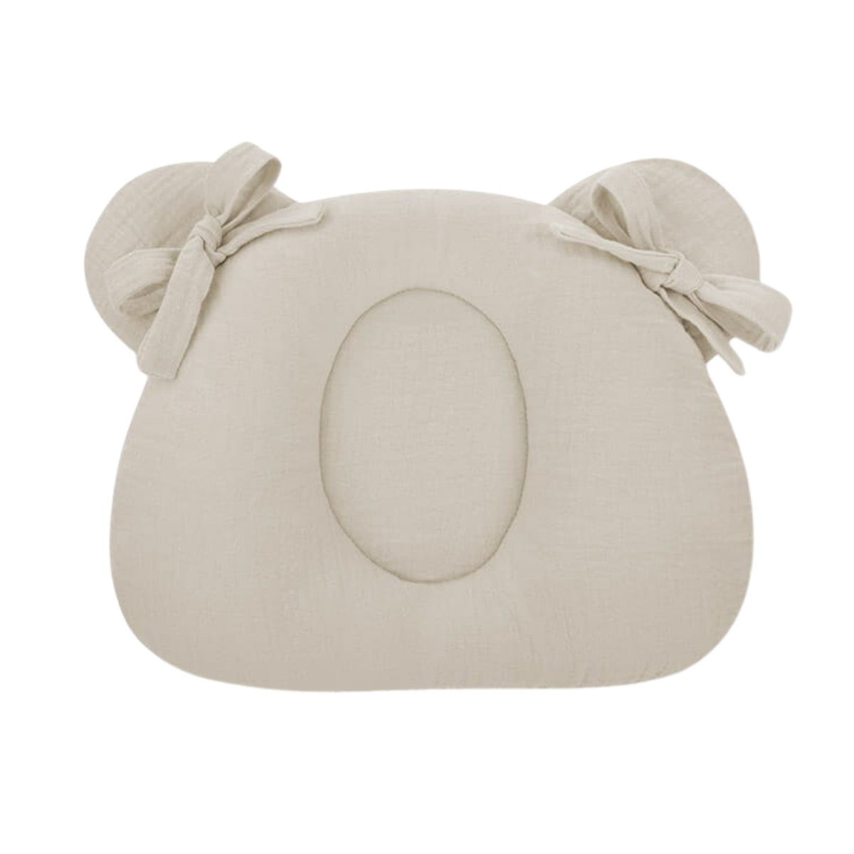 Natural Baby Almohada Cojin Plagiocefalia Bebés Muselina_1