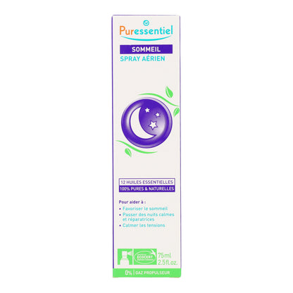 Spray Aereo Sueño Reparador Con 12 Aceites Esenciales 75 ml Puressentiel