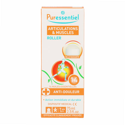 Articulaciones y Músculos Roller A&amp;M PURESSENTIEL 75 ml