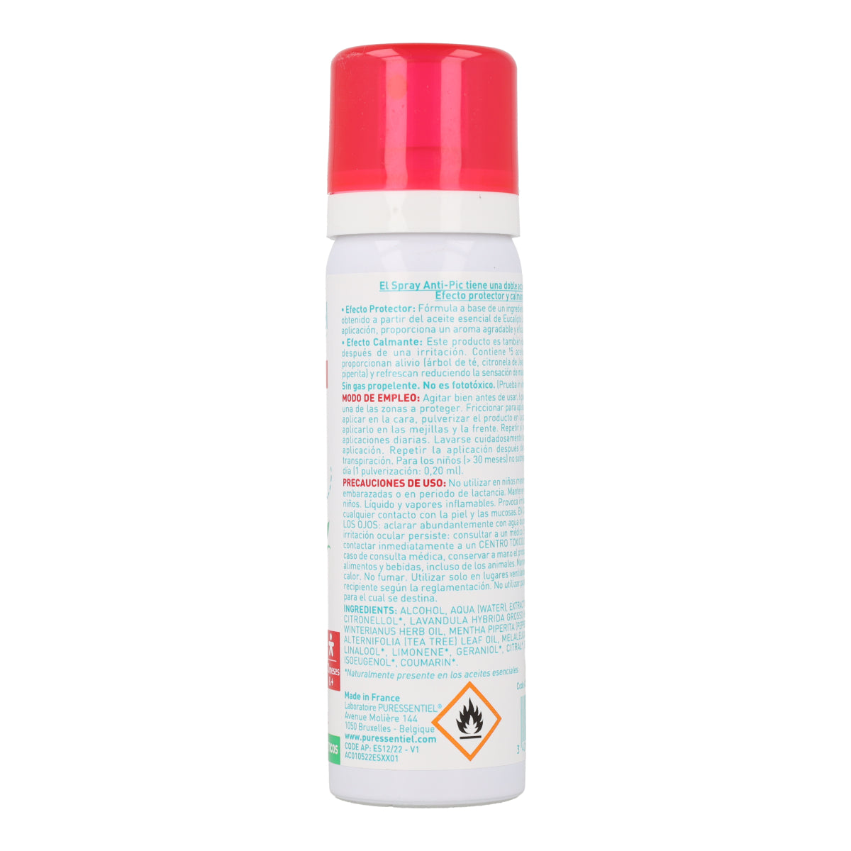 Spray Anti Pic PURESSENTIEL 75 ml