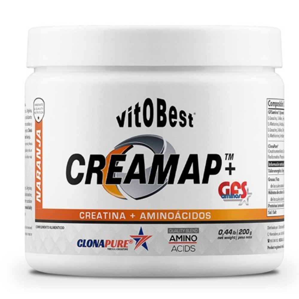 Creamap + Gfs Aminos 200 Gr Naranja_0