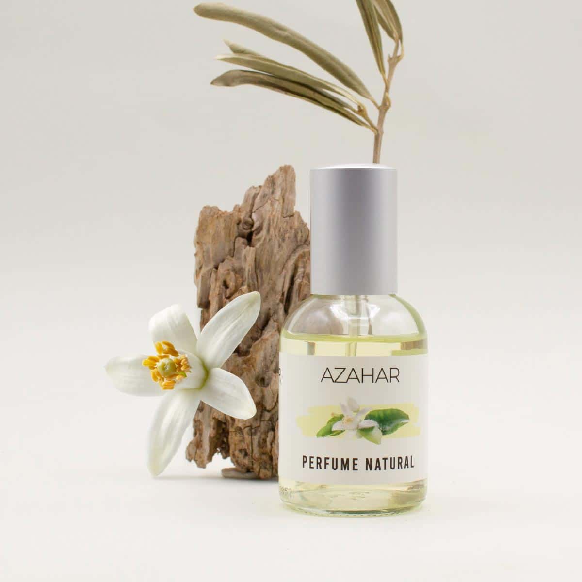 Perfume Natural De Azahar 50 Ml | Fragancia Floral Fresca | Aroma Cítrico Y Luminoso | Perfume Femenino Duradero_1