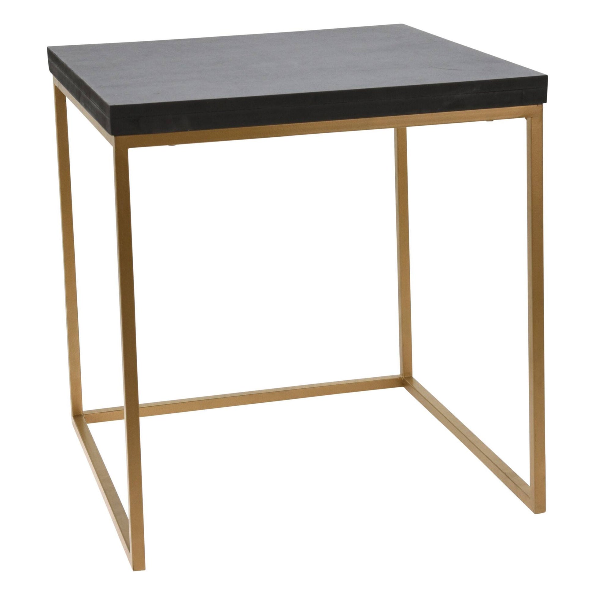 Well Home Juego De 3 Bancos En Madera Y Metal Color Negro