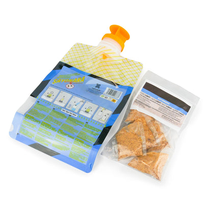 Novar Sayonara Trap Bag Trampa para moscas reutilizable