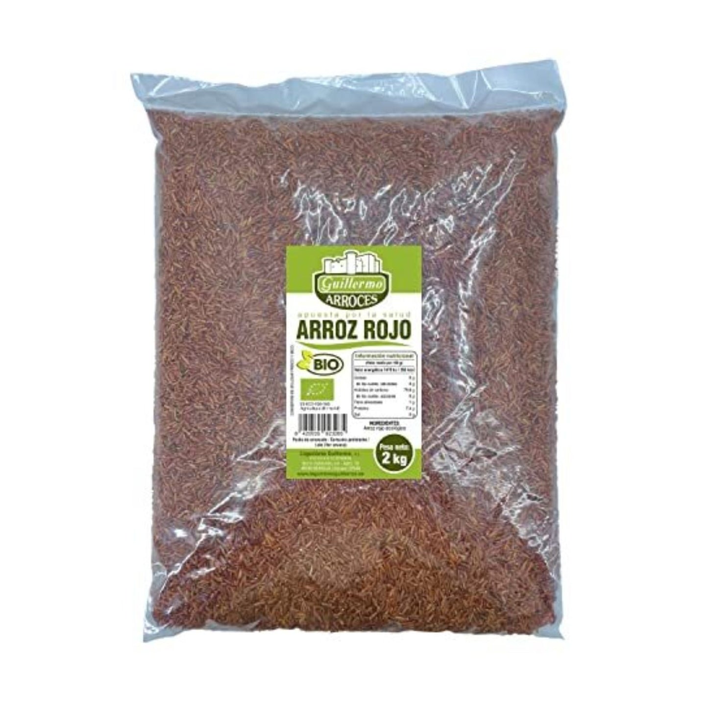 Arroz Rojo Bio - 2 Kg_0