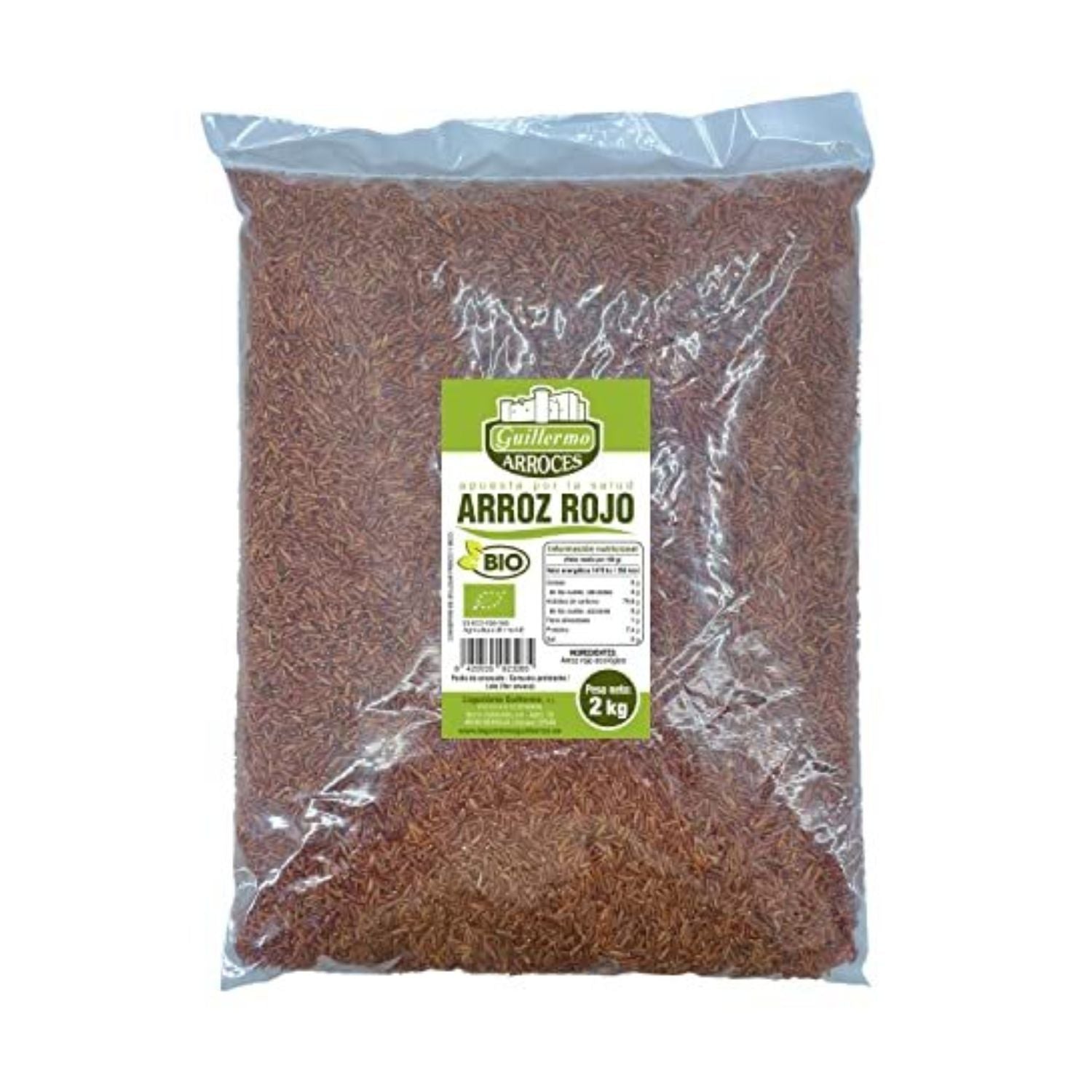 Arroz Rojo Bio - 2 Kg_0