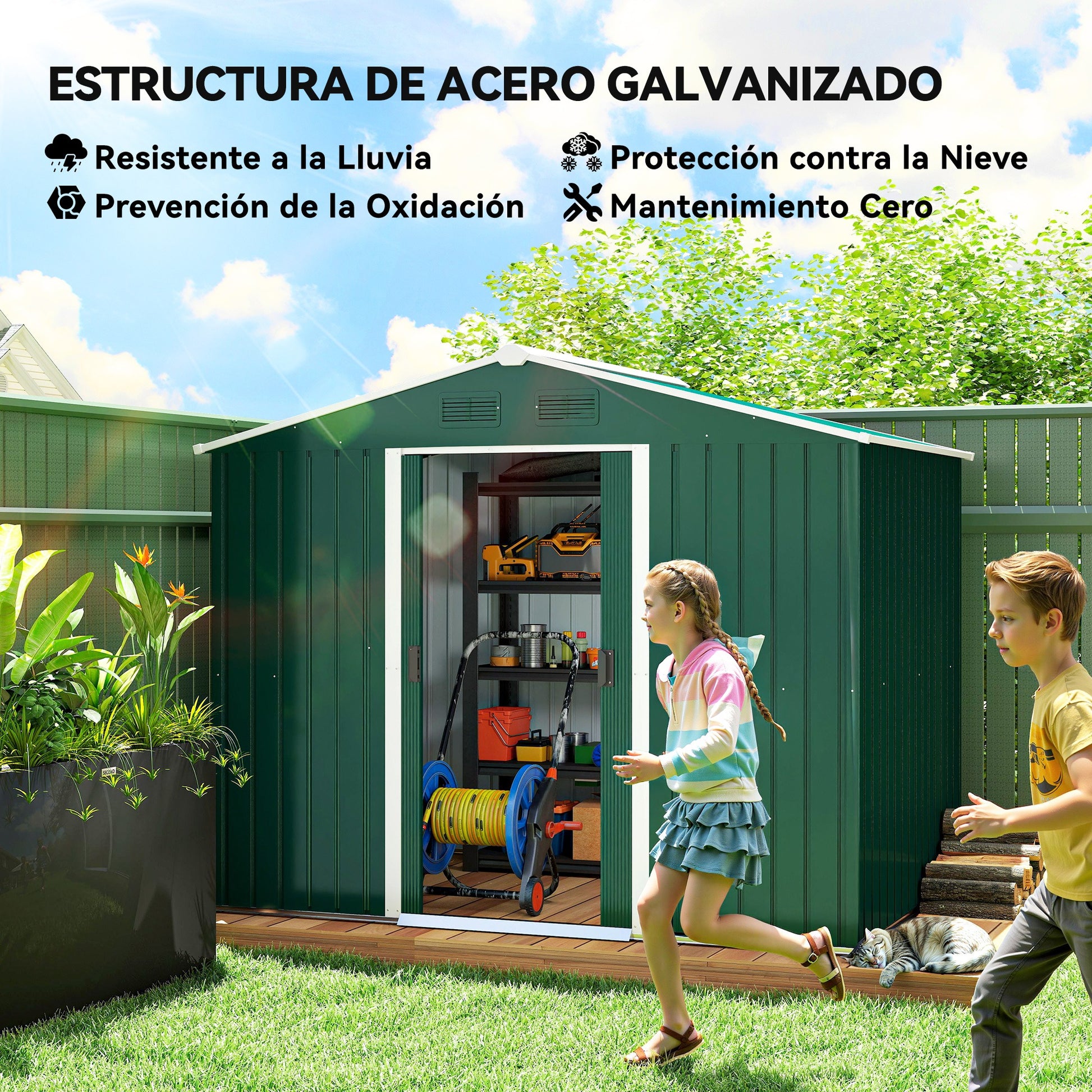 Outsunny Caseta De Jardín Exterior 3_3
