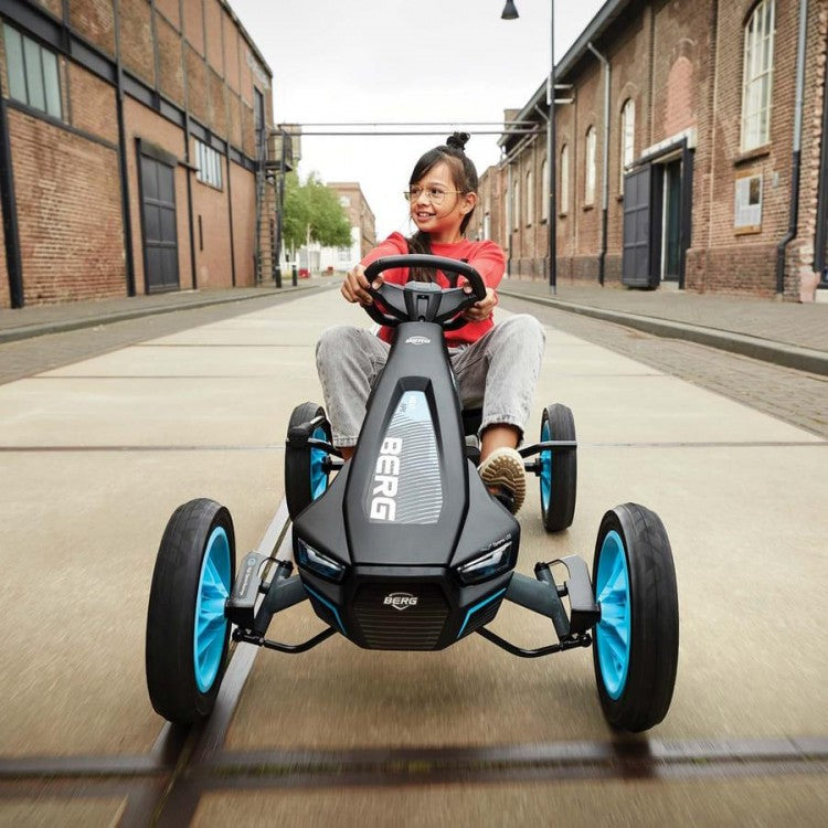 Coche De Pedales Berg Rally Apx Blue Bfr.