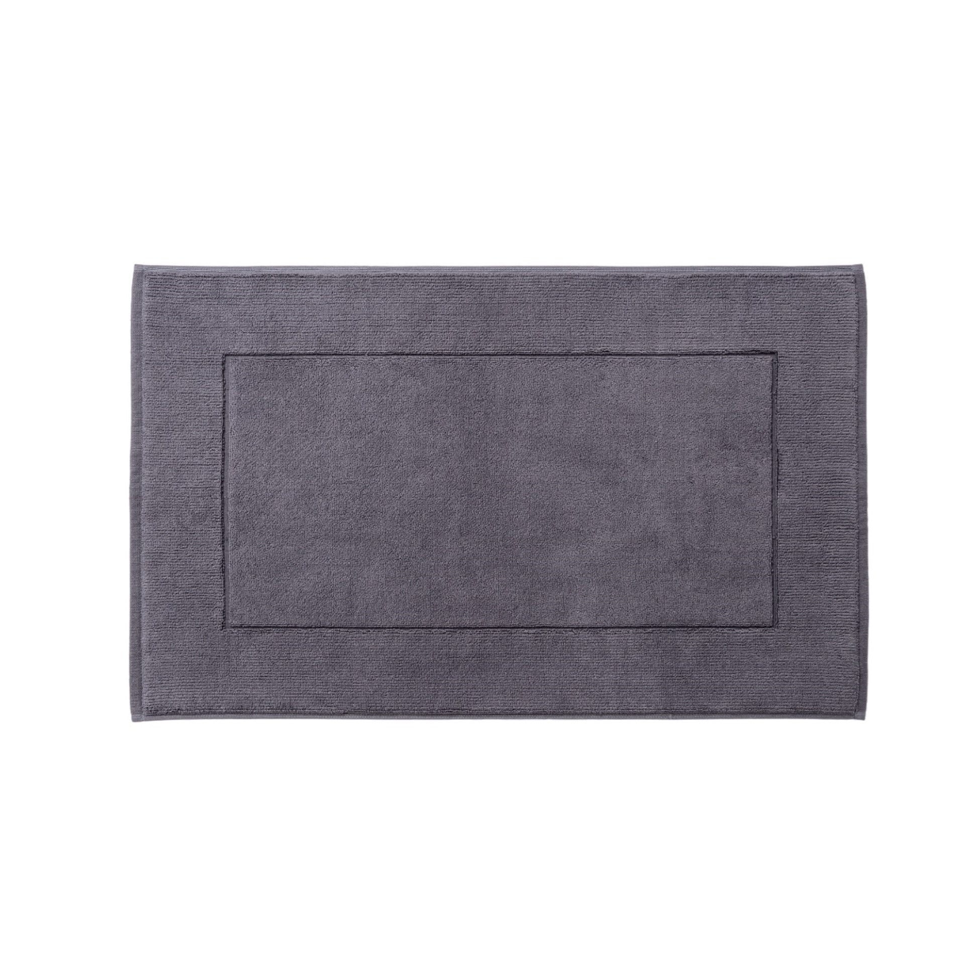 Alfombrilla De Baño 50x80cm 100% Algodón 1450gsm Gris Scalpers Home_0