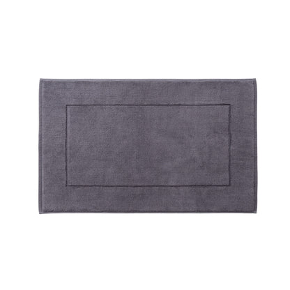 Alfombrilla De Baño 50x80cm 100% Algodón 1450gsm Gris Scalpers Home_0