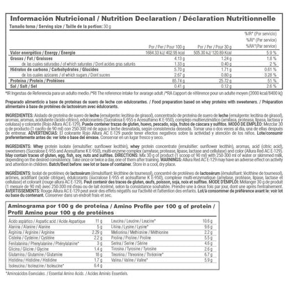 Iso Fit - 1kg - Vainilla Frambuesa - Aumenta La Masa Muscular - Masmusculo_5