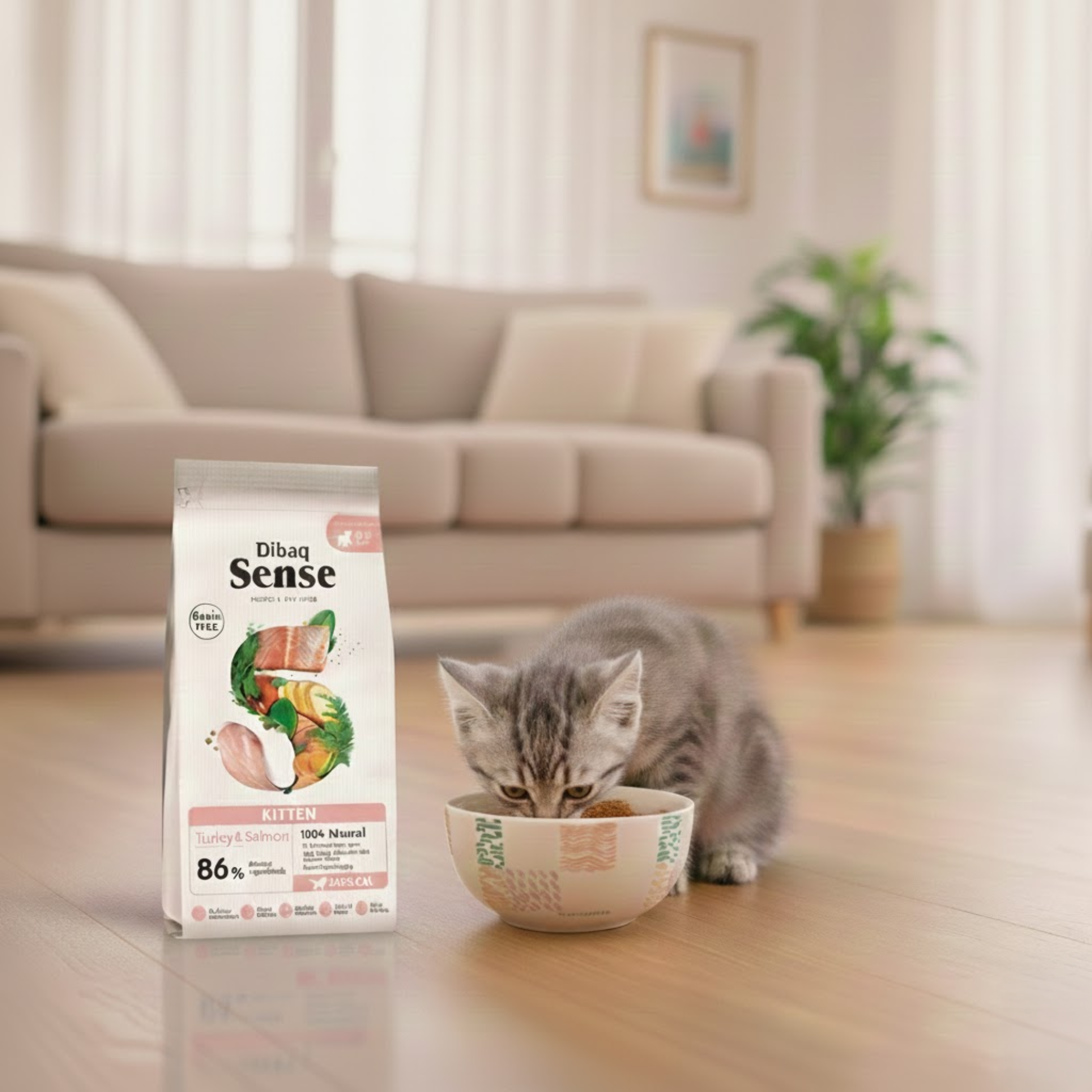 Dibaq Sense Cat Kitten_4