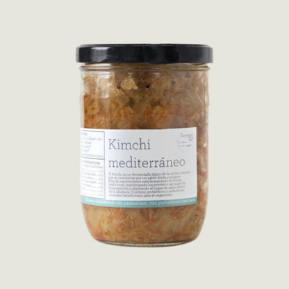 Kimchi Mediterráneo Eco Sin Pasteurizar Ferment Art 400 Gr