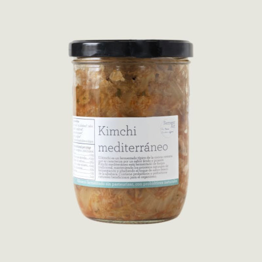 Kimchi Mediterráneo Eco Sin Pasteurizar Ferment Art 400 Gr_0