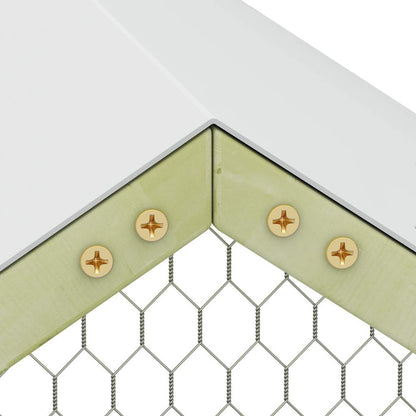Vidaxl Gallinero De Madera De Pino Impregnada 1,5x1,5x2 M_3