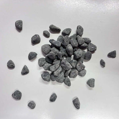 Vio Habit Grava Negra Acuarios / Saco 20 Kg. / Extra Grueso / Canto Rodado_5
