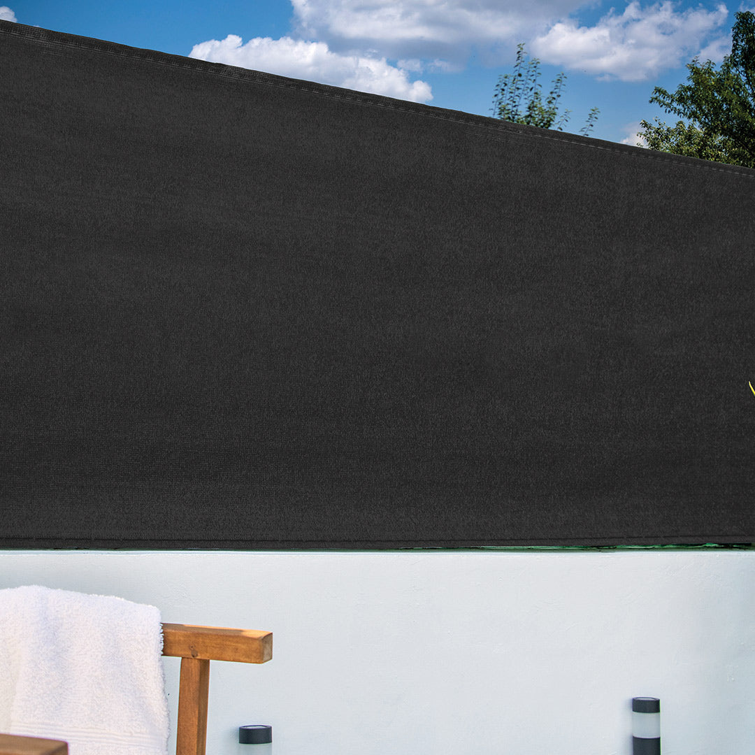 Malla Sombreo 200g/m2 Negro - Resistente Y Duradera 1,5x3 M / Multicolor_0