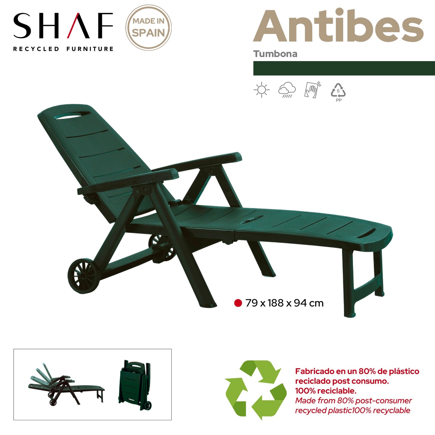 Tumbona Antibes - Verde_2