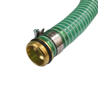 1/25mm Manguera De Succión Y Presión Con Boquilla De Manguera Macho De 1 + 1 Hembra 2/3 Conexión 4m_3