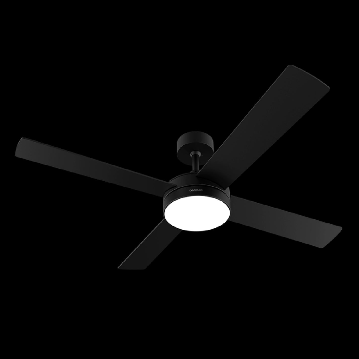 Cecotec Ventilador De Techo Con Luz Ventilador De Techo Energysilence Aero 5200 Black Line_1