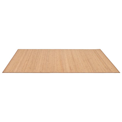 Alfombra De Bambú Marrón 100x160 Cm / Vetonek_0