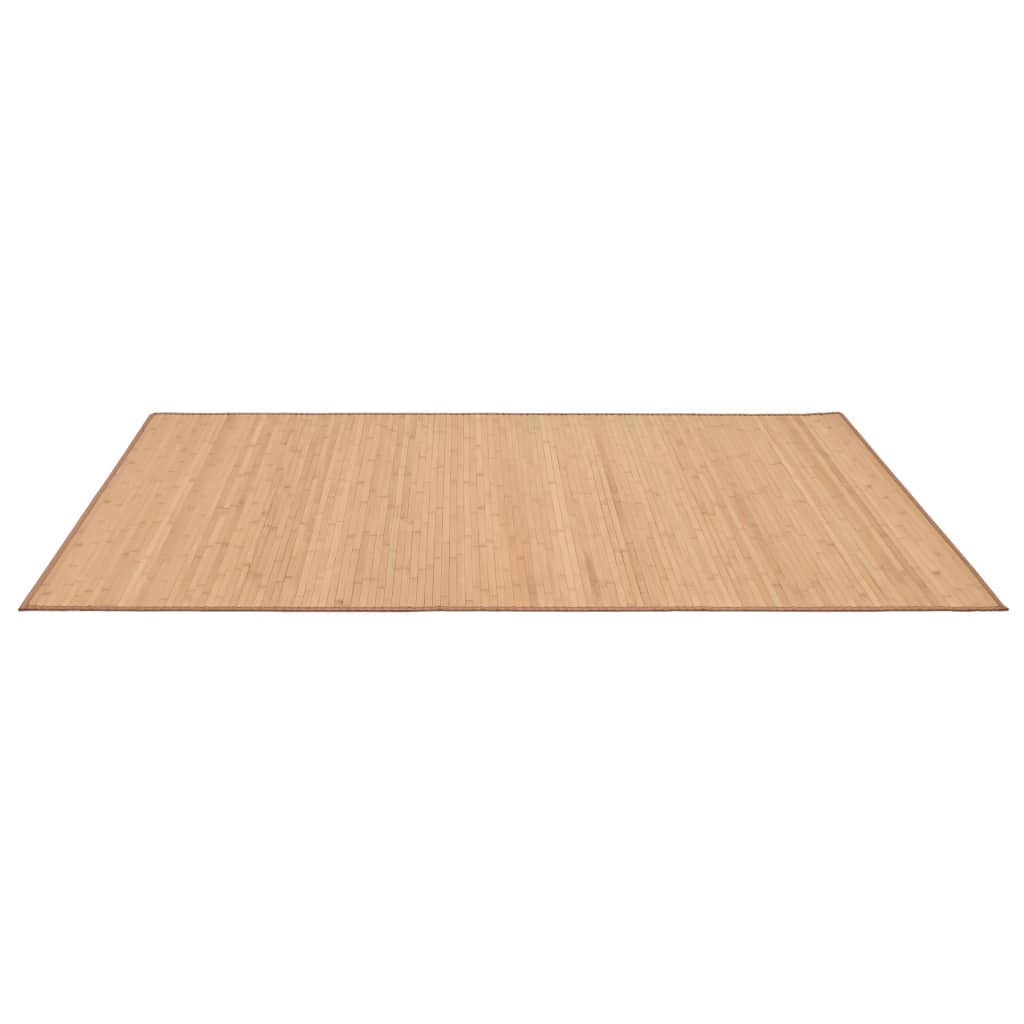 Alfombra De Bambú Marrón 150x200 Cm / Vetonek_0