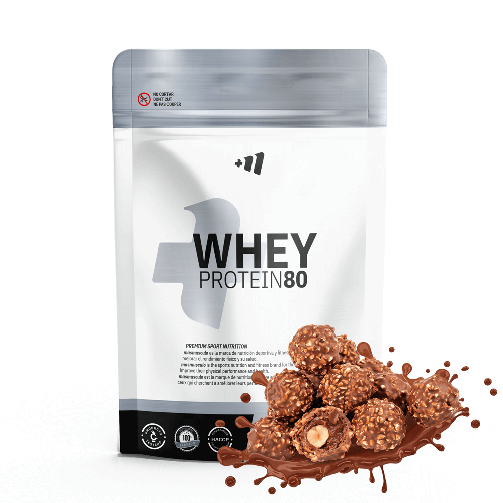 Whey Protein80 - 500g - Bombón Rocher - Aumenta La Masa Muscular - Masmusculo_0