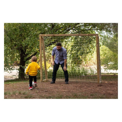 Porteria De Madera Masgames L.