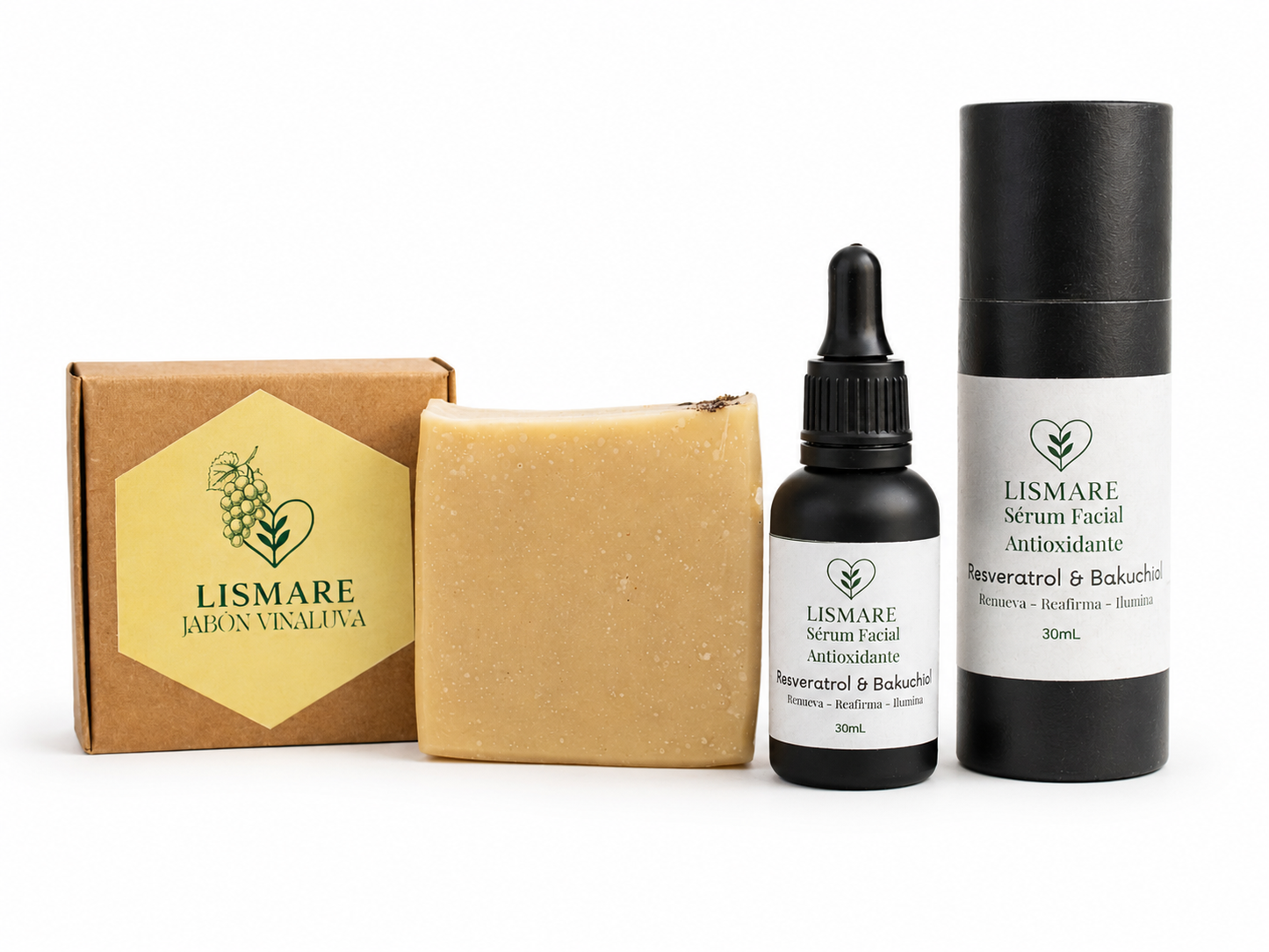 Pack Origen De La Vid - Antioxidante - Lismare_0