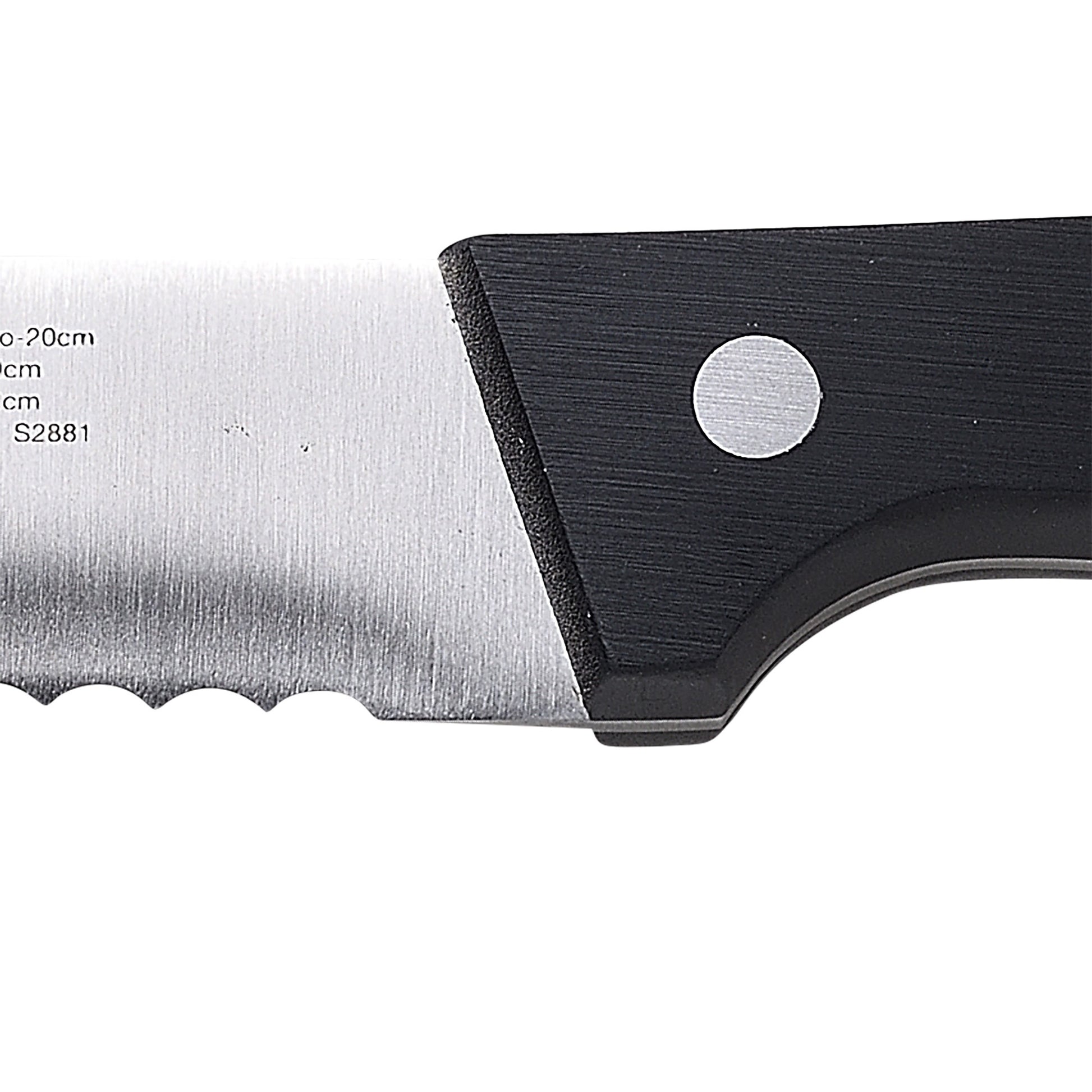 Cuchillo Panero 20cm Acero Inoxidable Expert_3