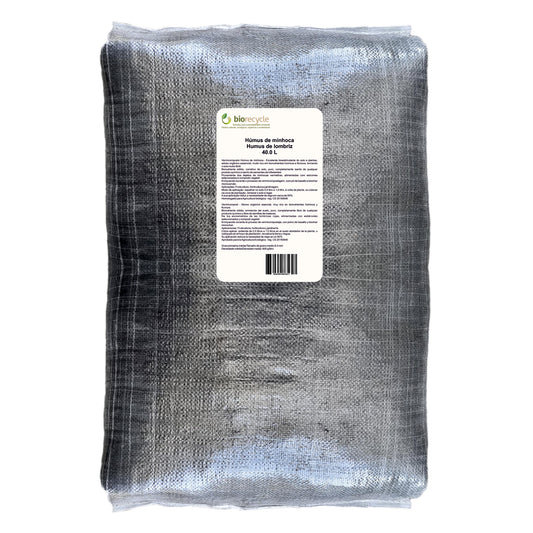 Vermicompost Humus De Lombriz - 12 Sacos De 40 L En Palé_0
