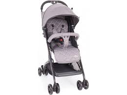 Carrito de Bebé Plegable Miley Gris Oscuro + Cubrepiés Kikka Boo