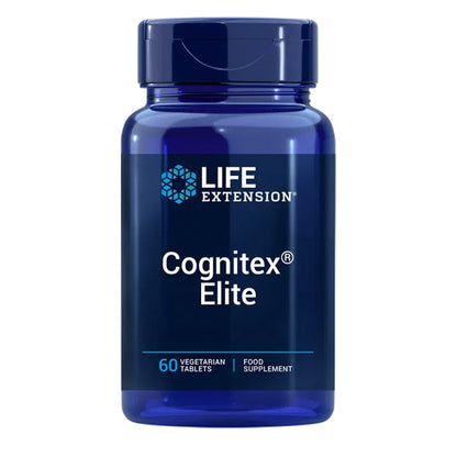 Cognitex Elite EU Version, Life Extension 60 comprimidos