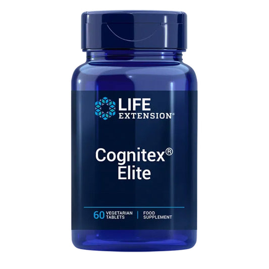 Cognitex Elite EU Version, Life Extension 60 comprimidos